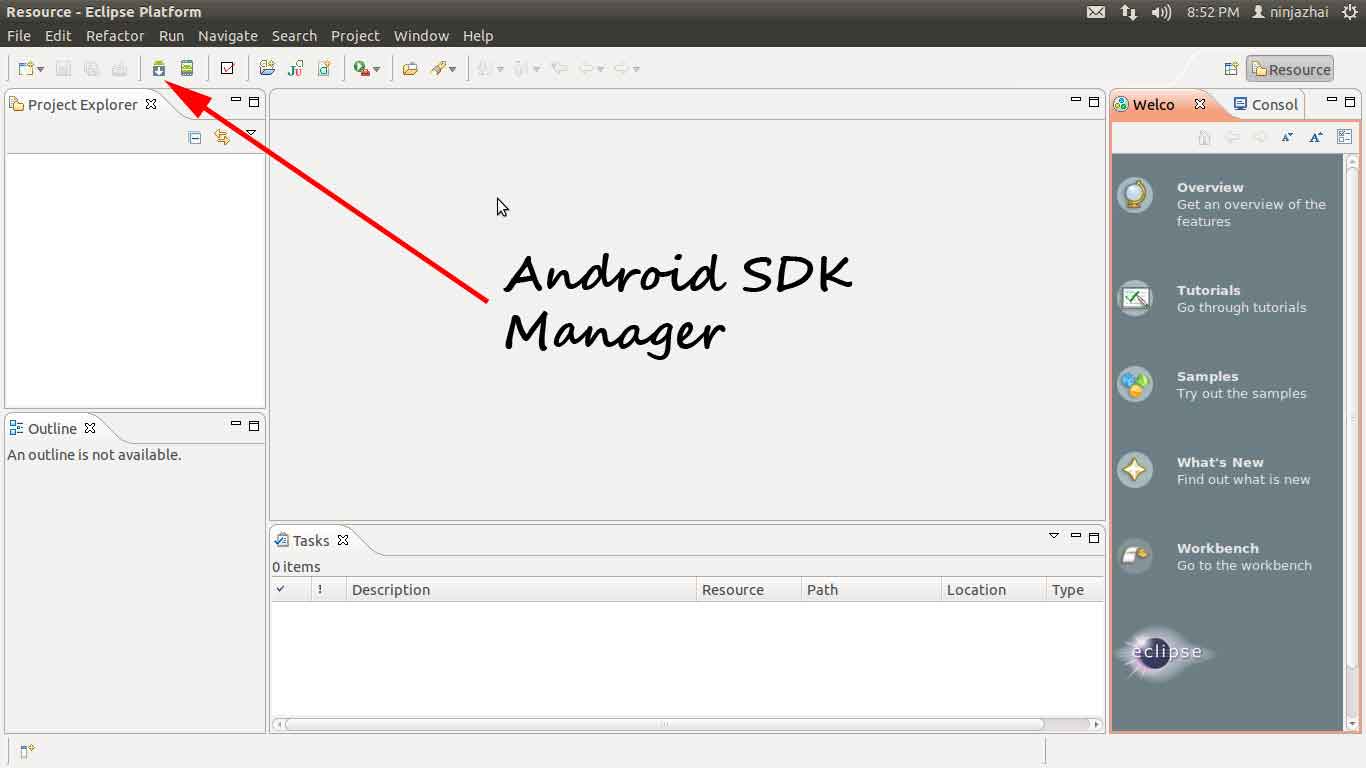 android sdk manager1